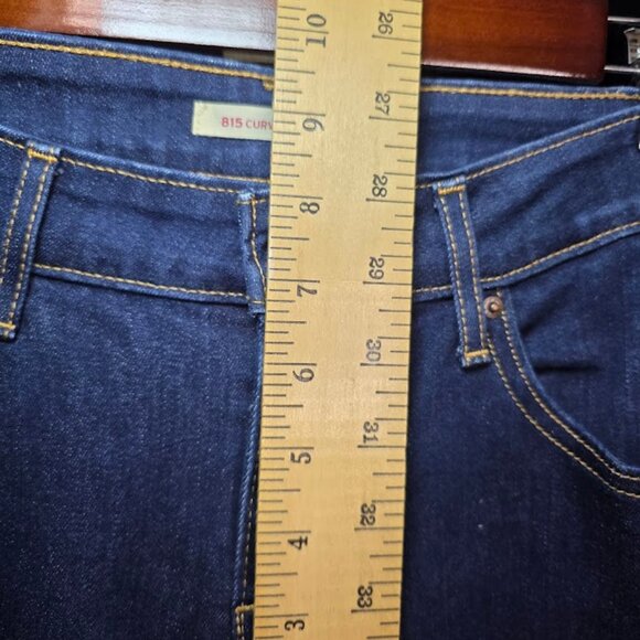 Levi's 815 Curvy Boot Cut Women's Jeans 30x32 - Picture 13 of 14